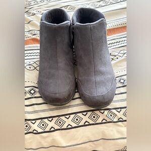 Gray Women's Ankle Boots EASY SPIRIT